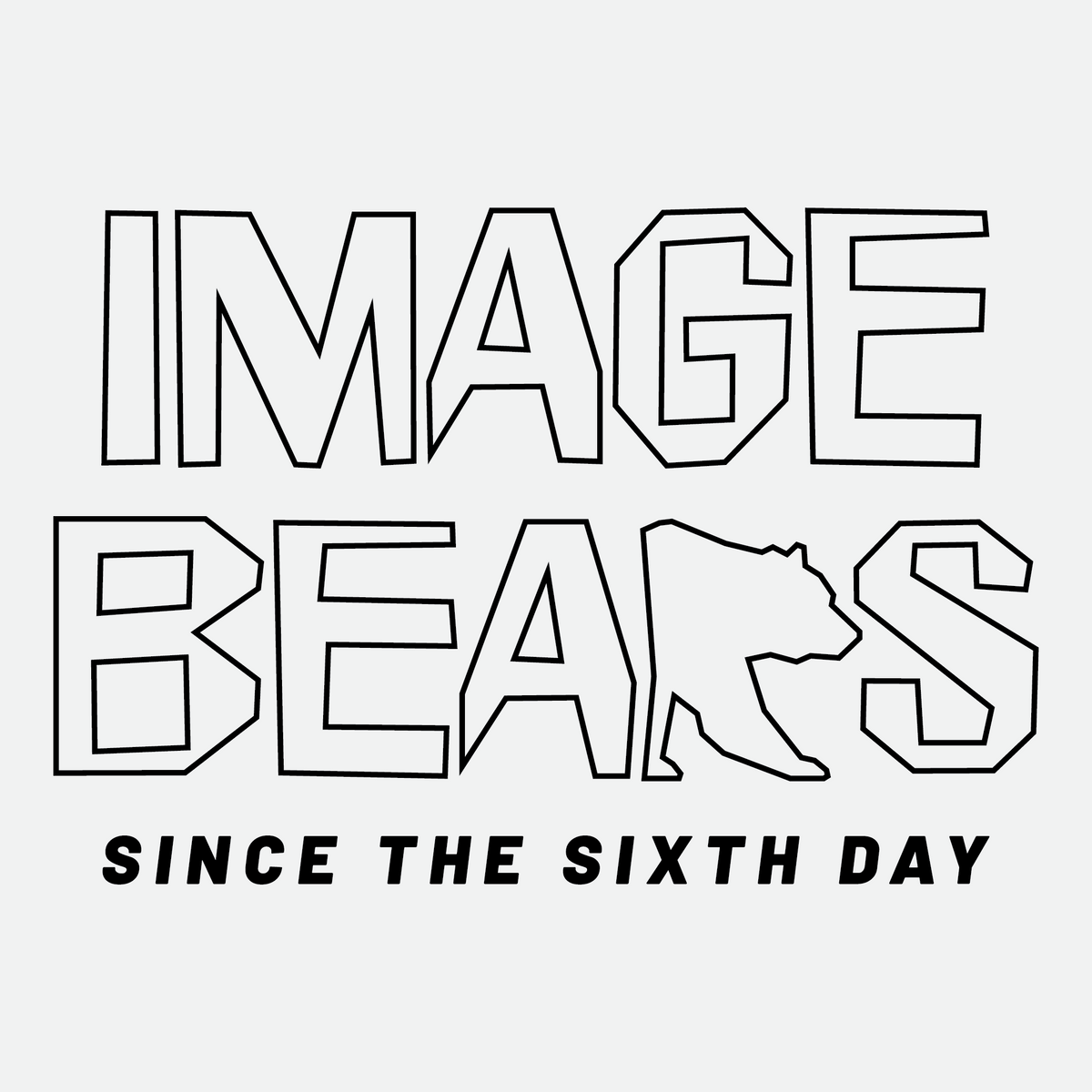 Image Bears Youth Cotton T-shirt