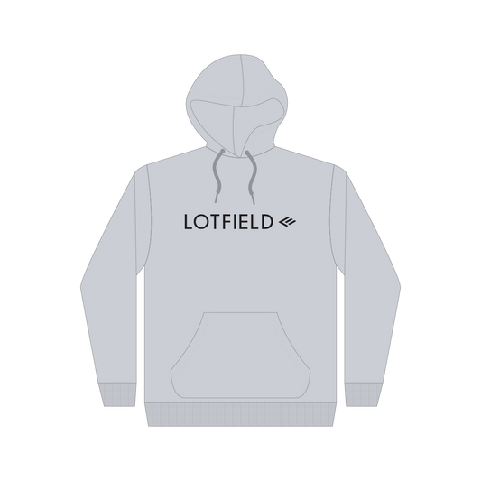 LOTFIELD Hoodie Grey Heather