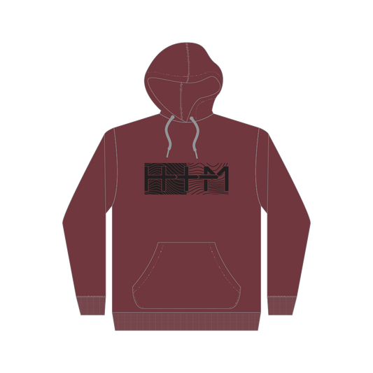 Him Hoodie Maroon