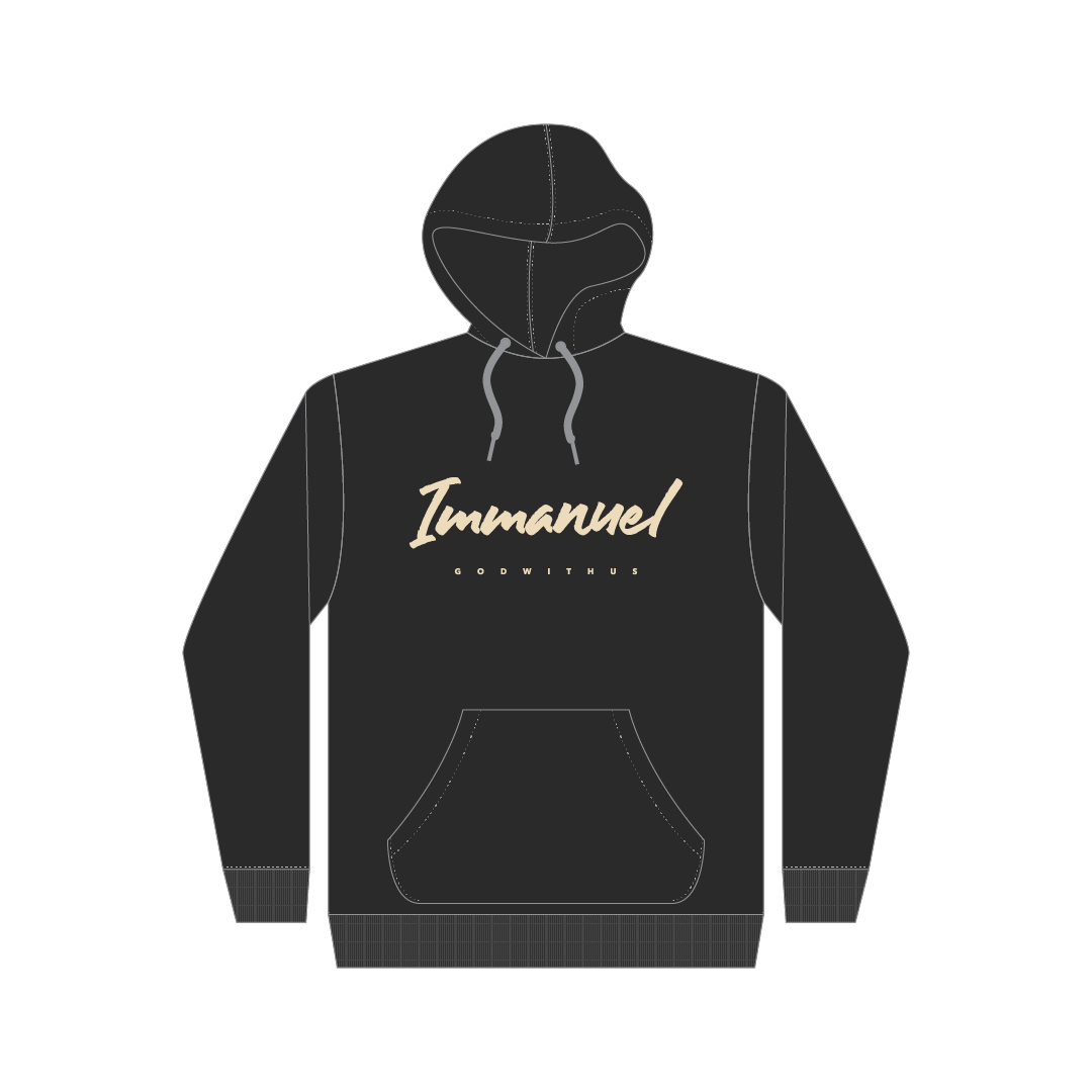 Immanuel Hoodie Charcoal Heather