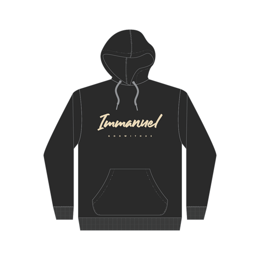 Immanuel Hoodie Charcoal Heather