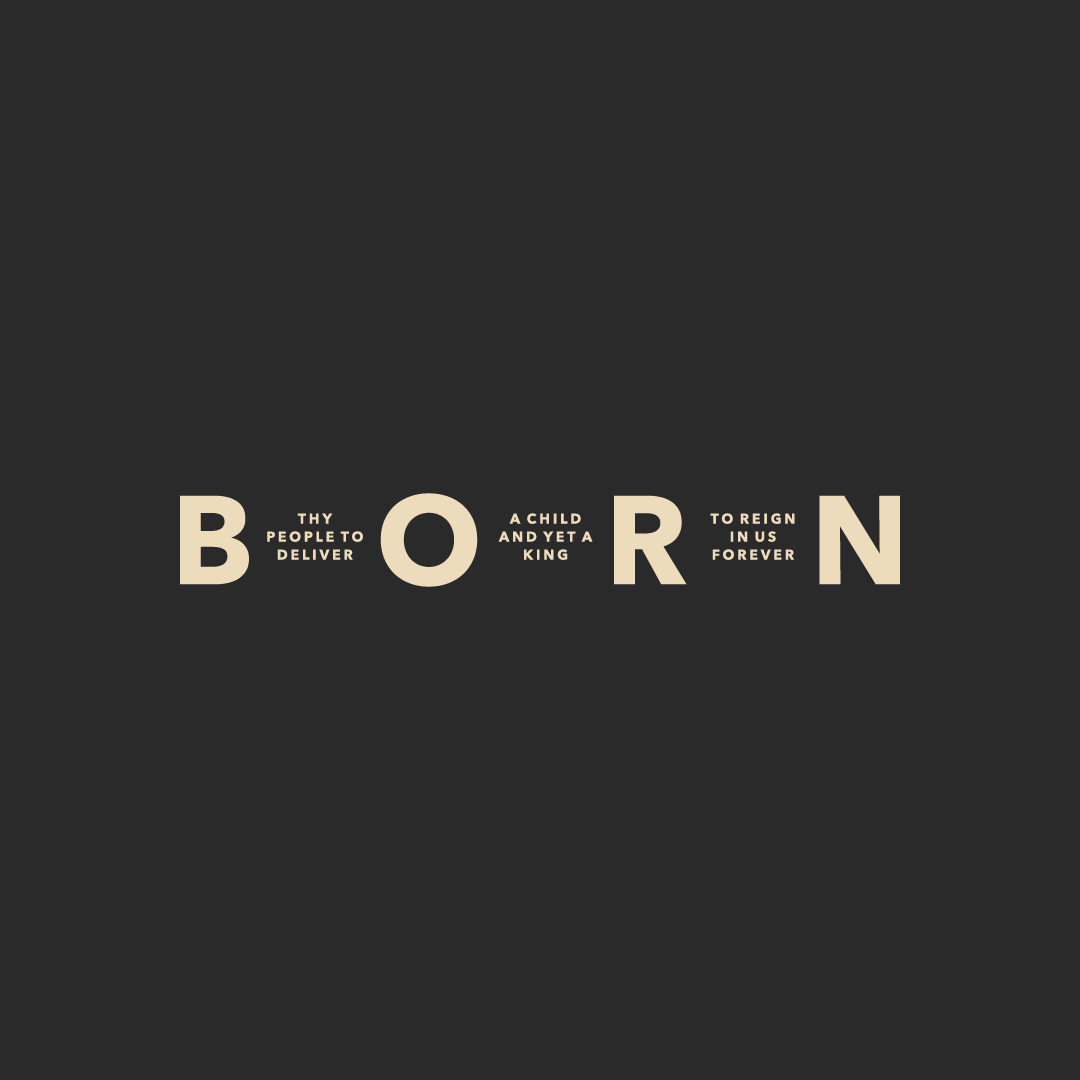 Born Crew Charcoal Heather