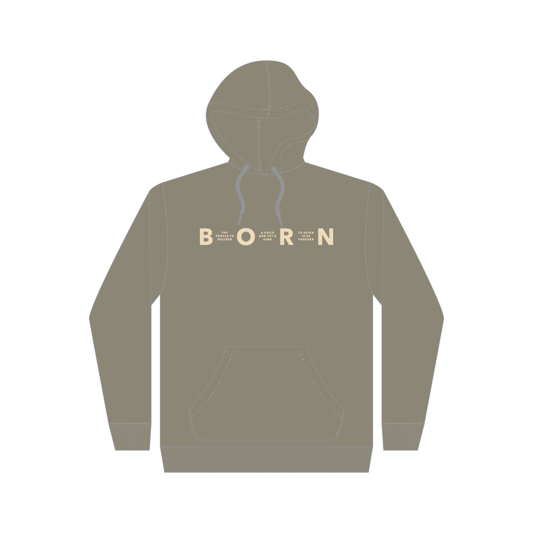 Born Hoodie Olive