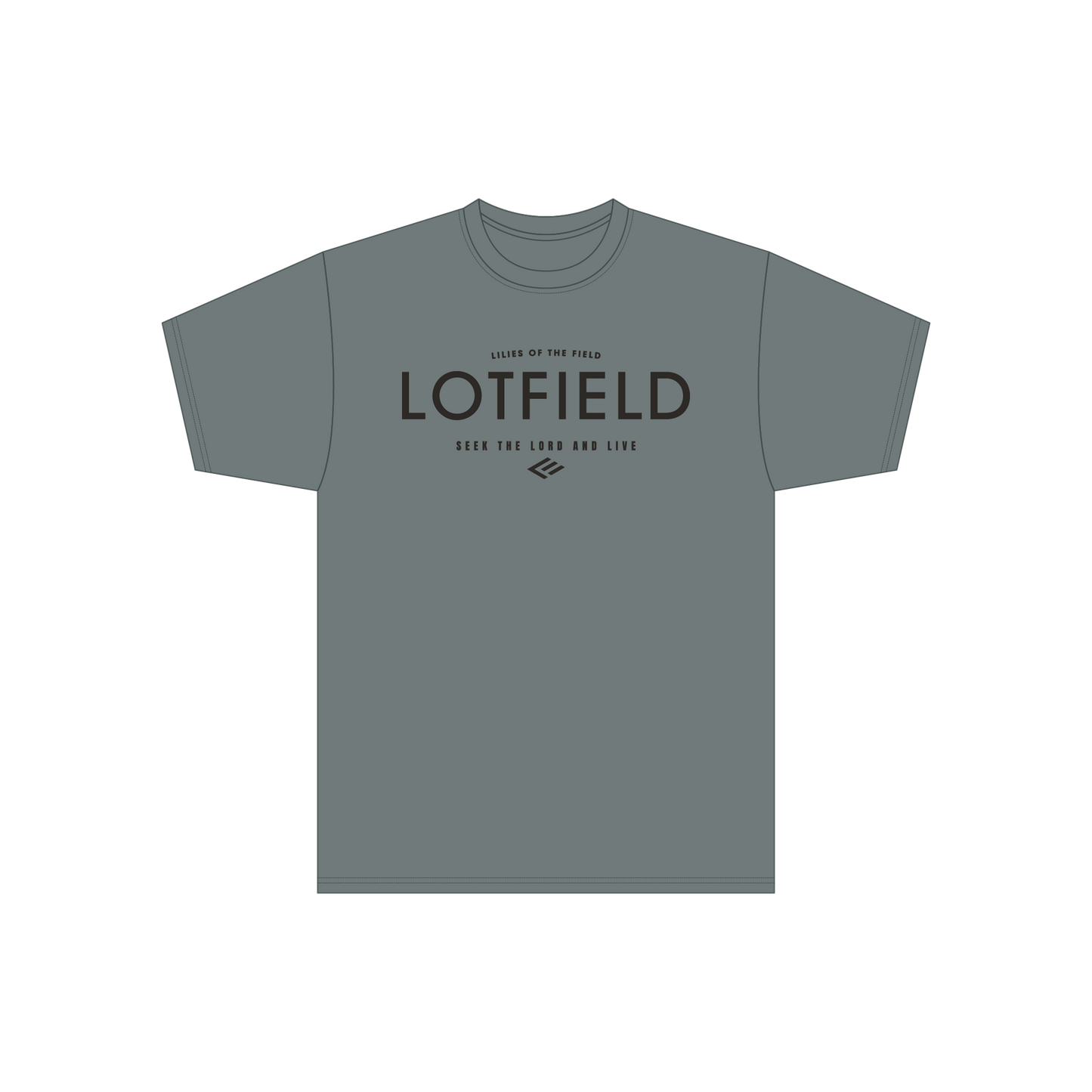LOTFIELD Men's Cotton T-shirt