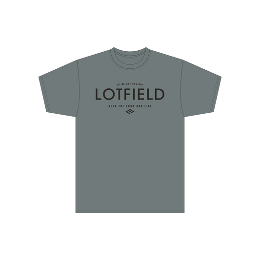 LOTFIELD Men's Cotton T-shirt