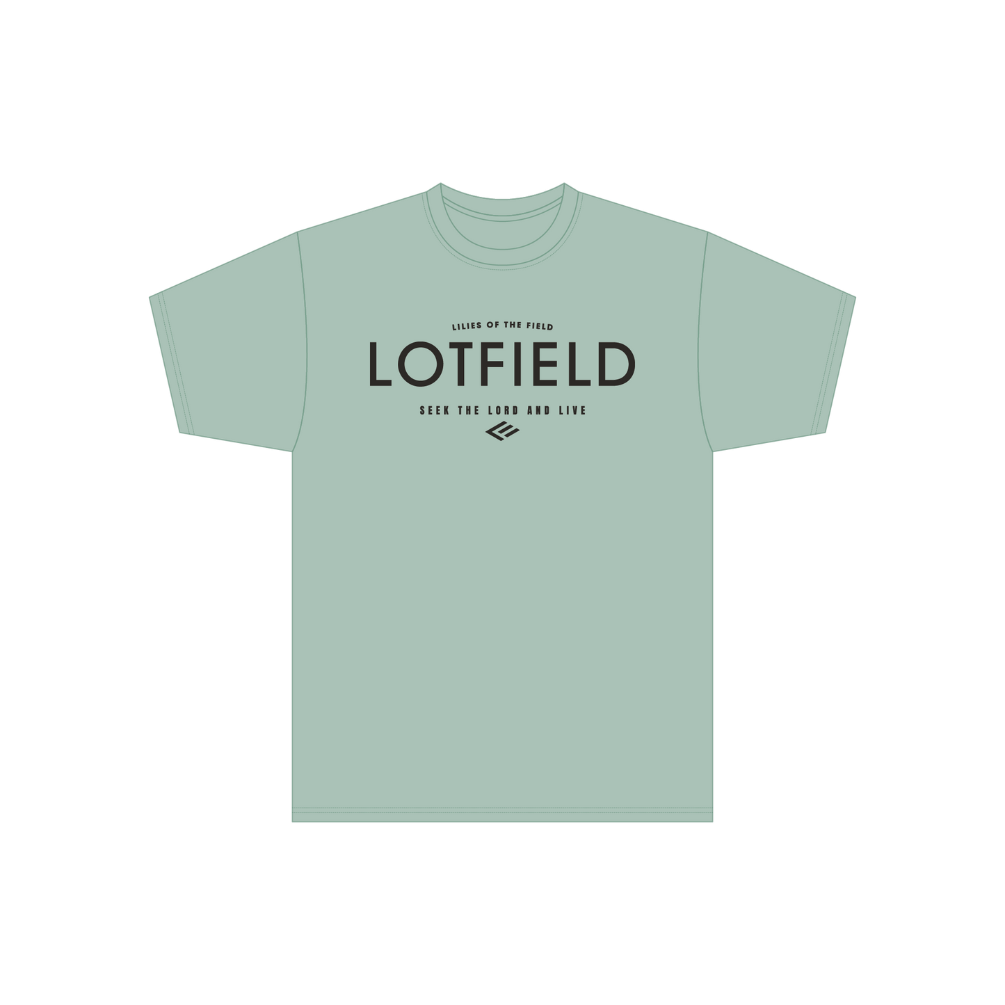 LOTFIELD Men's Cotton T-shirt