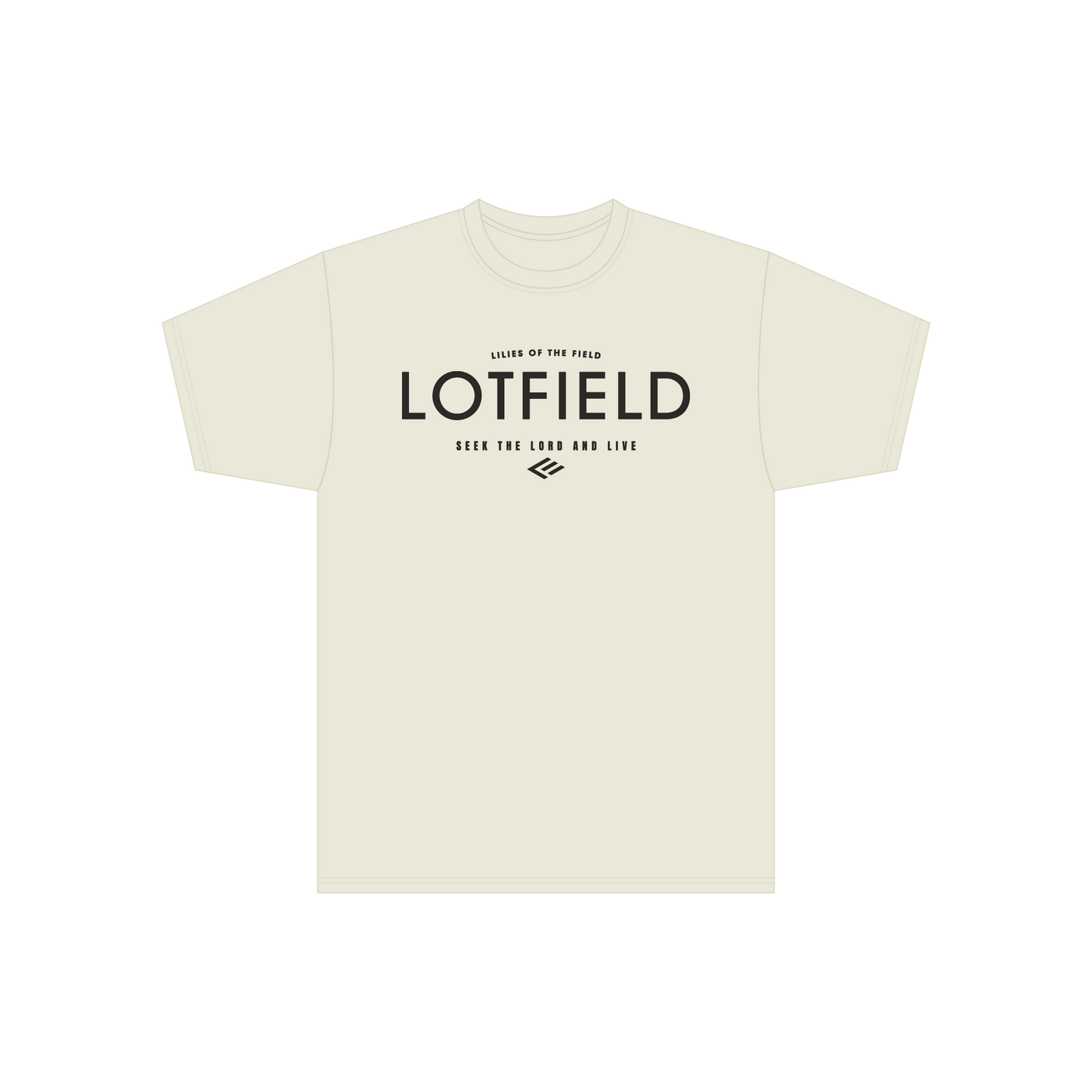 LOTFIELD Men's Cotton T-shirt