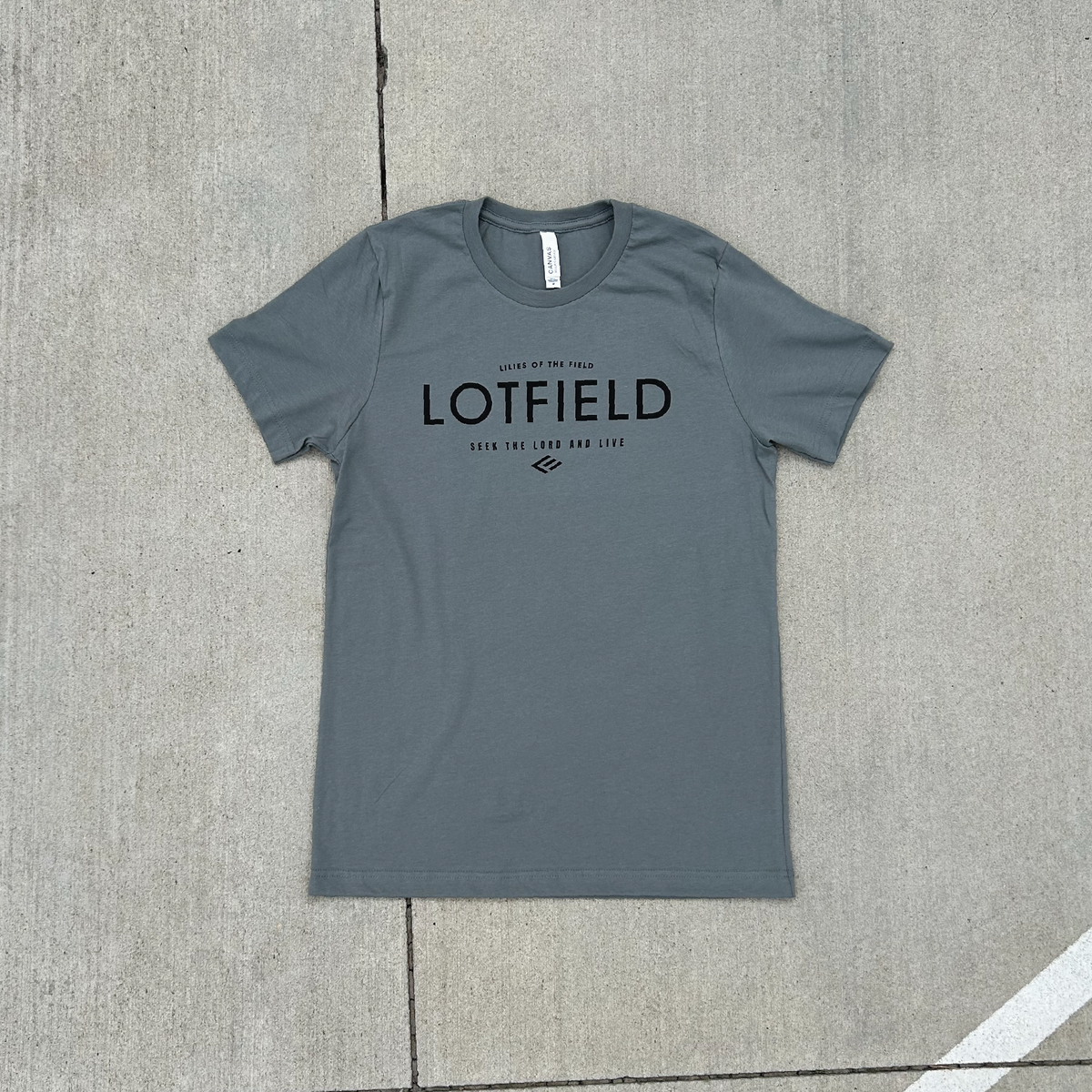 LOTFIELD Men's Cotton T-shirt