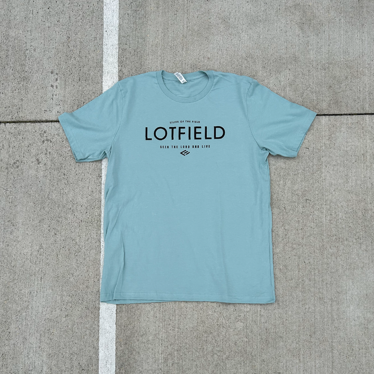 LOTFIELD Men's Cotton T-shirt