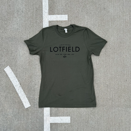 LOTFIELD Ladies' Cotton T-shirt