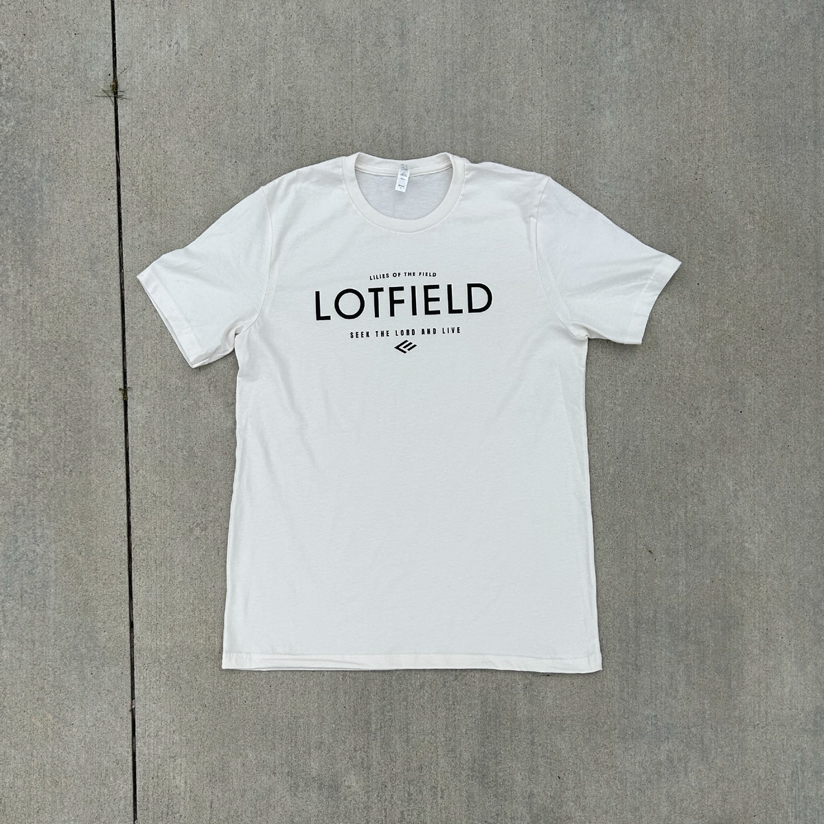 LOTFIELD Men's Cotton T-shirt