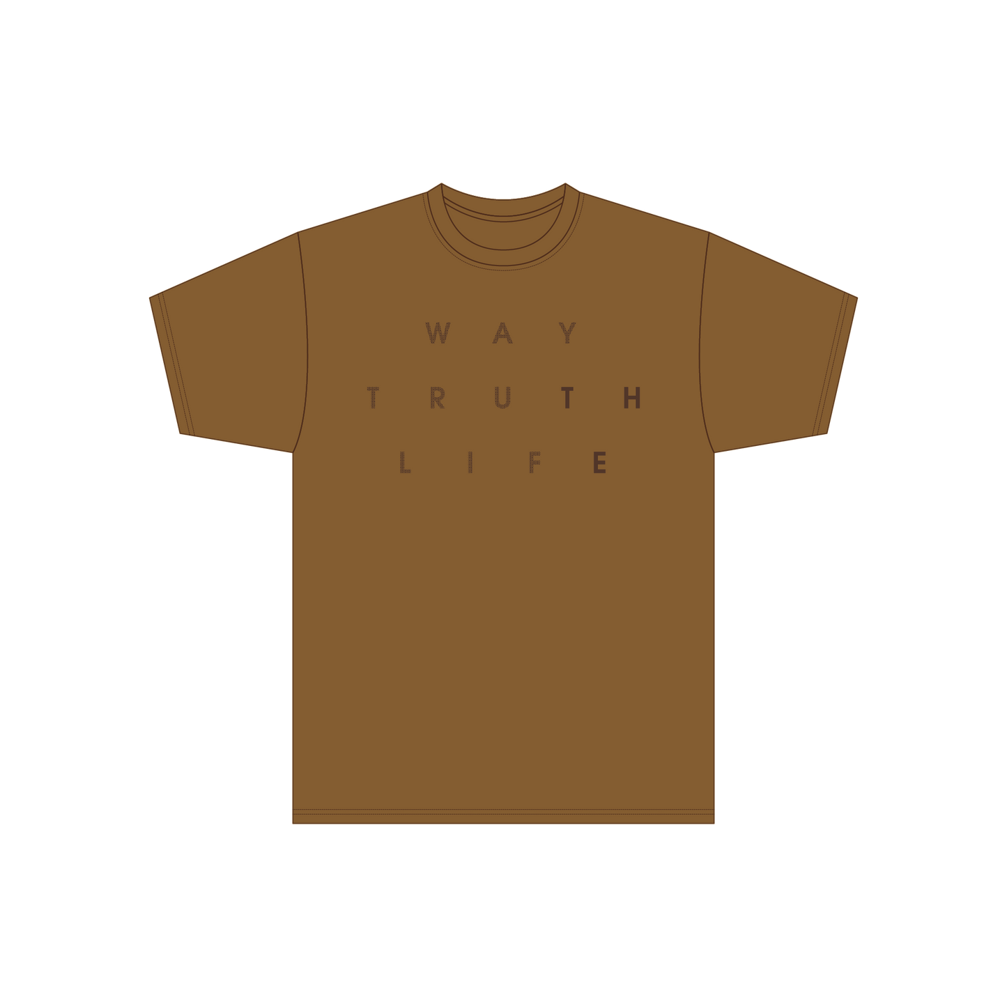 The Way Truth Life Men's Cotton T-shirt