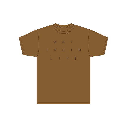 The Way Truth Life Men's Cotton T-shirt