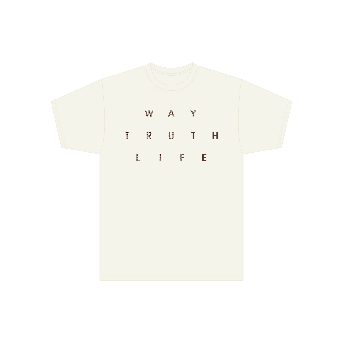 The Way Truth Life Men's Cotton T-shirt