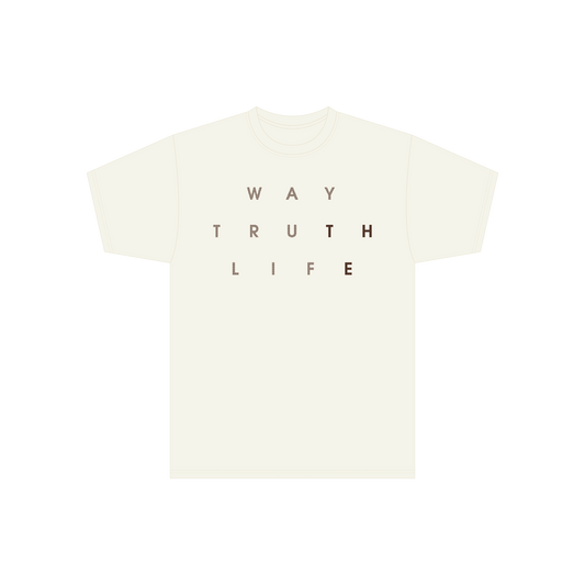 The Way Truth Life Men's Cotton T-shirt