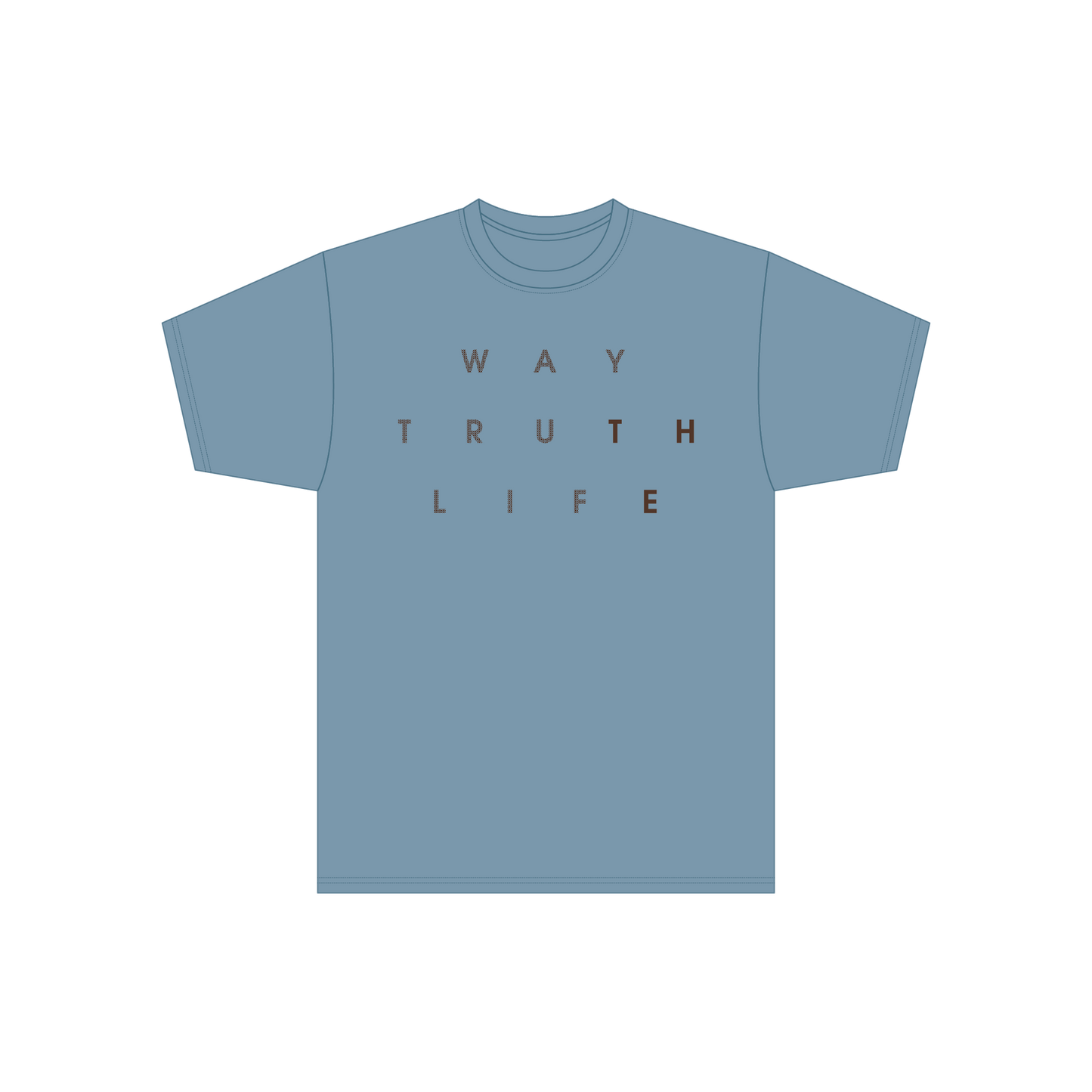 The Way Truth Life Men's Cotton T-shirt
