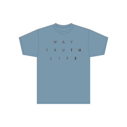 The Way Truth Life Men's Cotton T-shirt