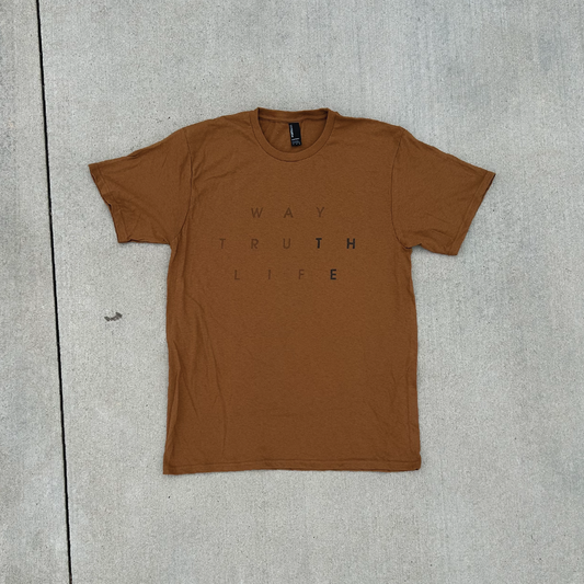 The Way Truth Life Men's Cotton T-shirt