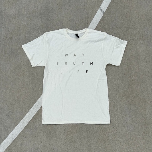 The Way Truth Life Men's Cotton T-shirt