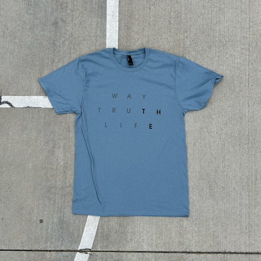 The Way Truth Life Men's Cotton T-shirt