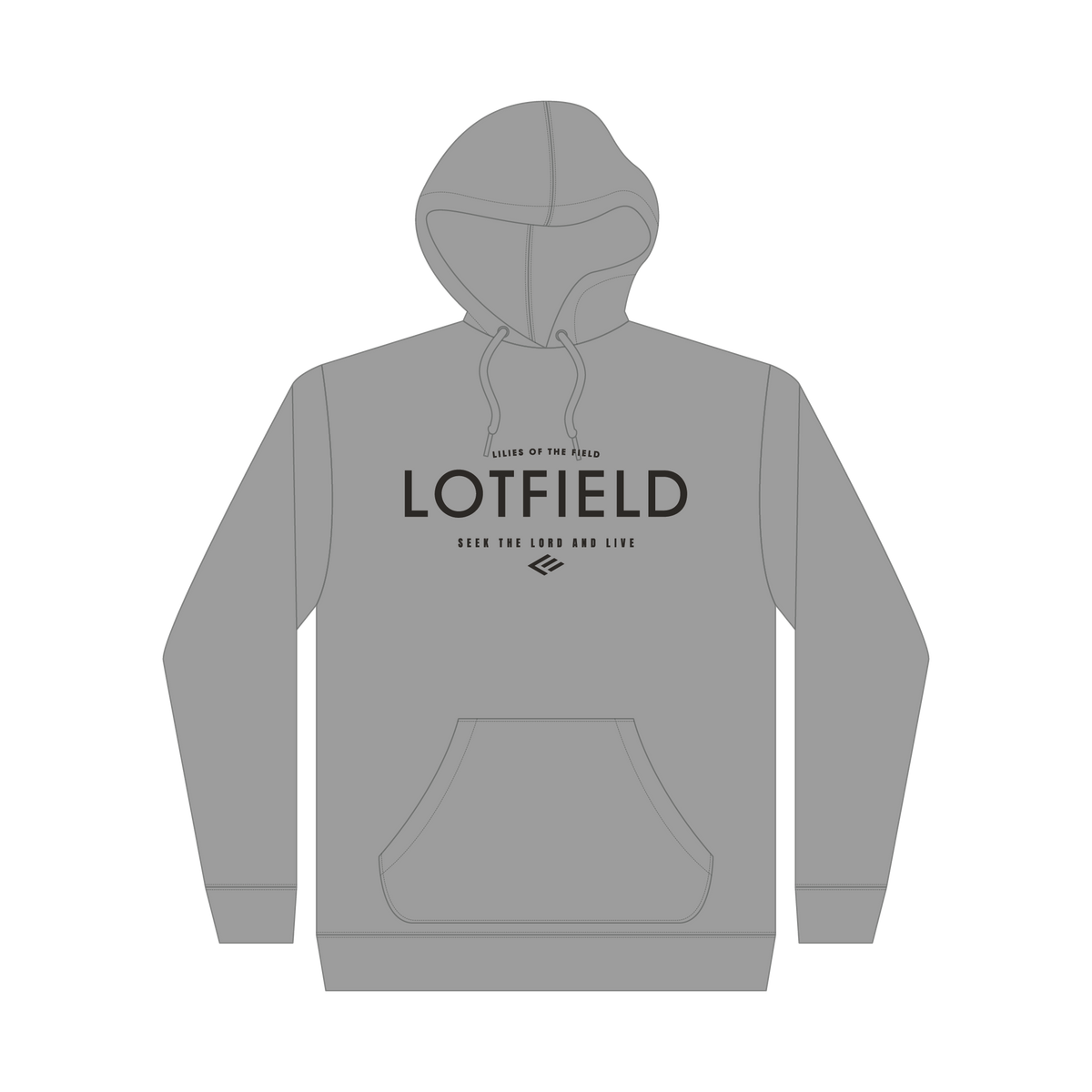 LOTFIELD Men's Hood Fleece