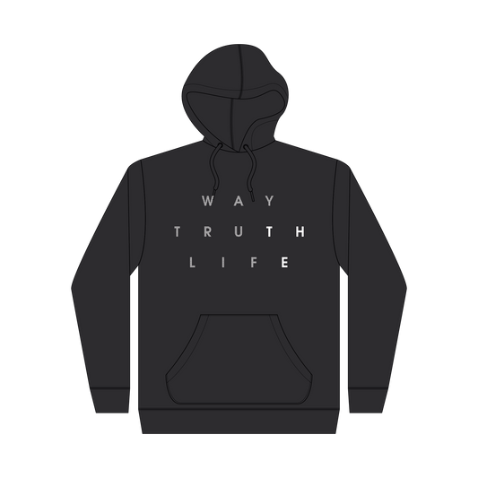 The Way Truth Life Men's Hood Fleece