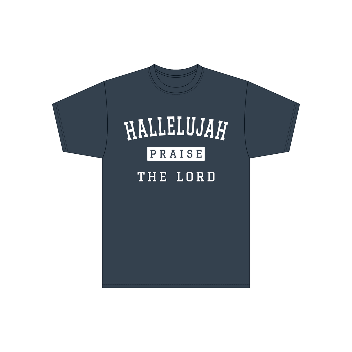 Hallelujah Men's Cotton T-shirt