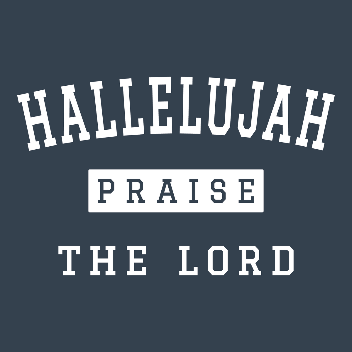 Hallelujah Men's Cotton T-shirt