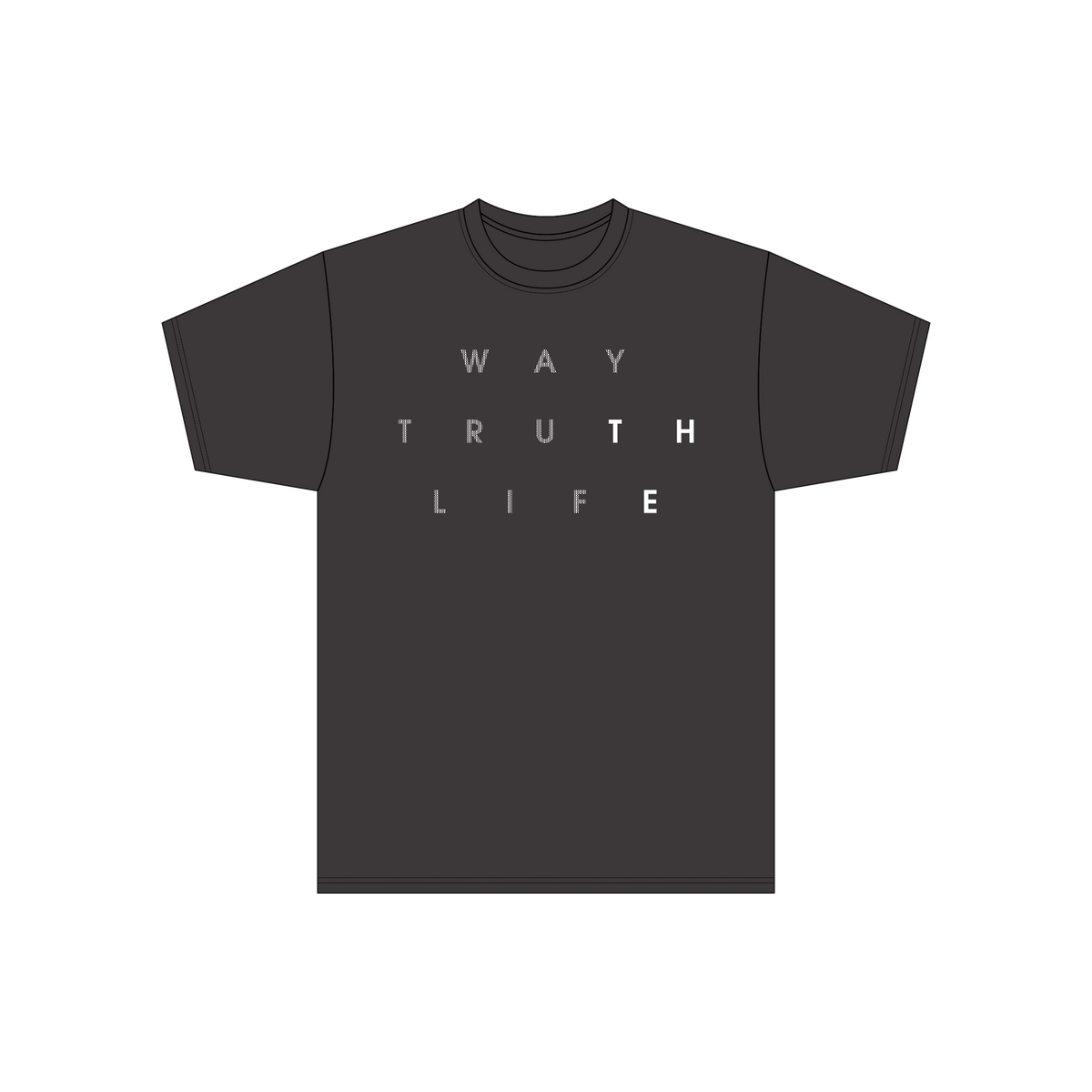 The Way Truth Life Men's Cotton T-shirt