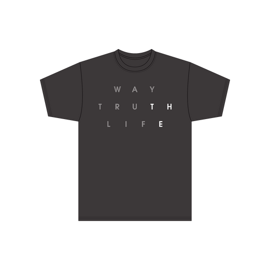 The Way Truth Life Ladies' Cotton T-shirt