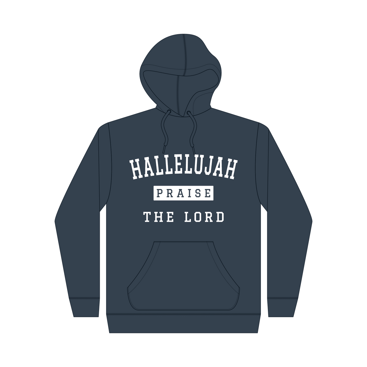 Hallelujah Ladies' Hood Fleece