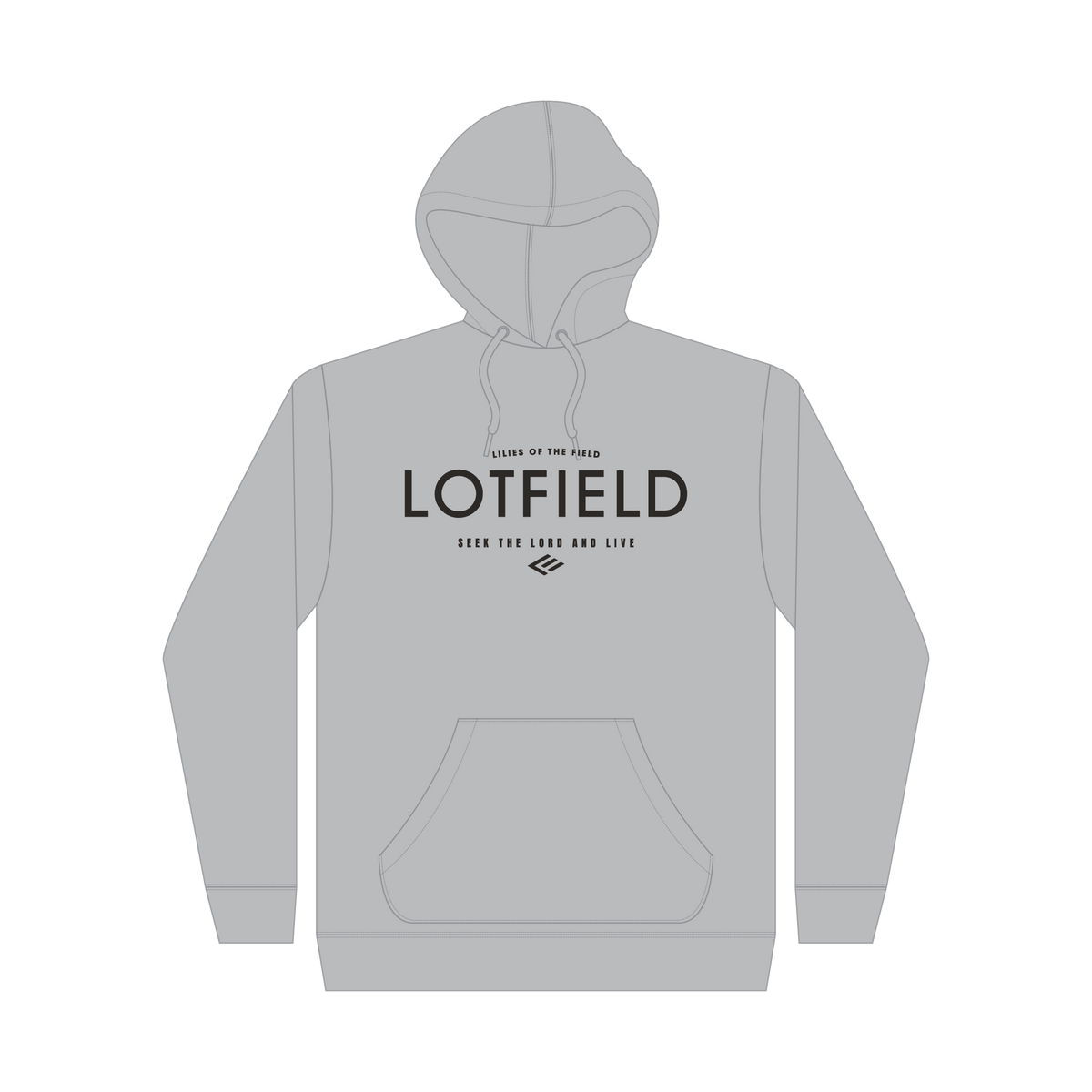 LOTFIELD Ladies' Hood Fleece