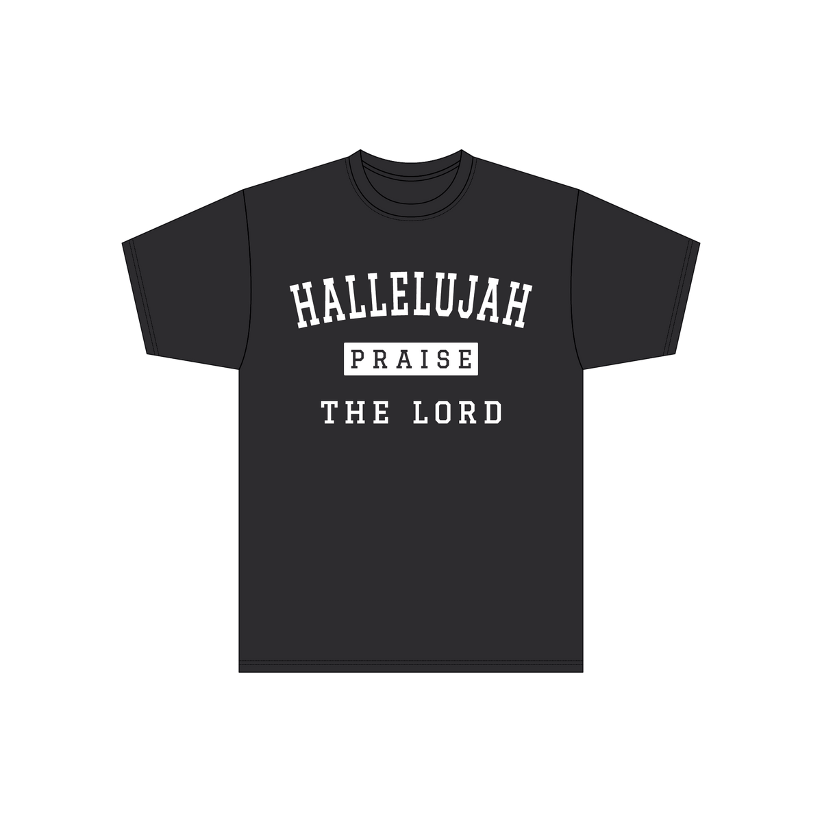Hallelujah Ladies' Cotton T-shirt