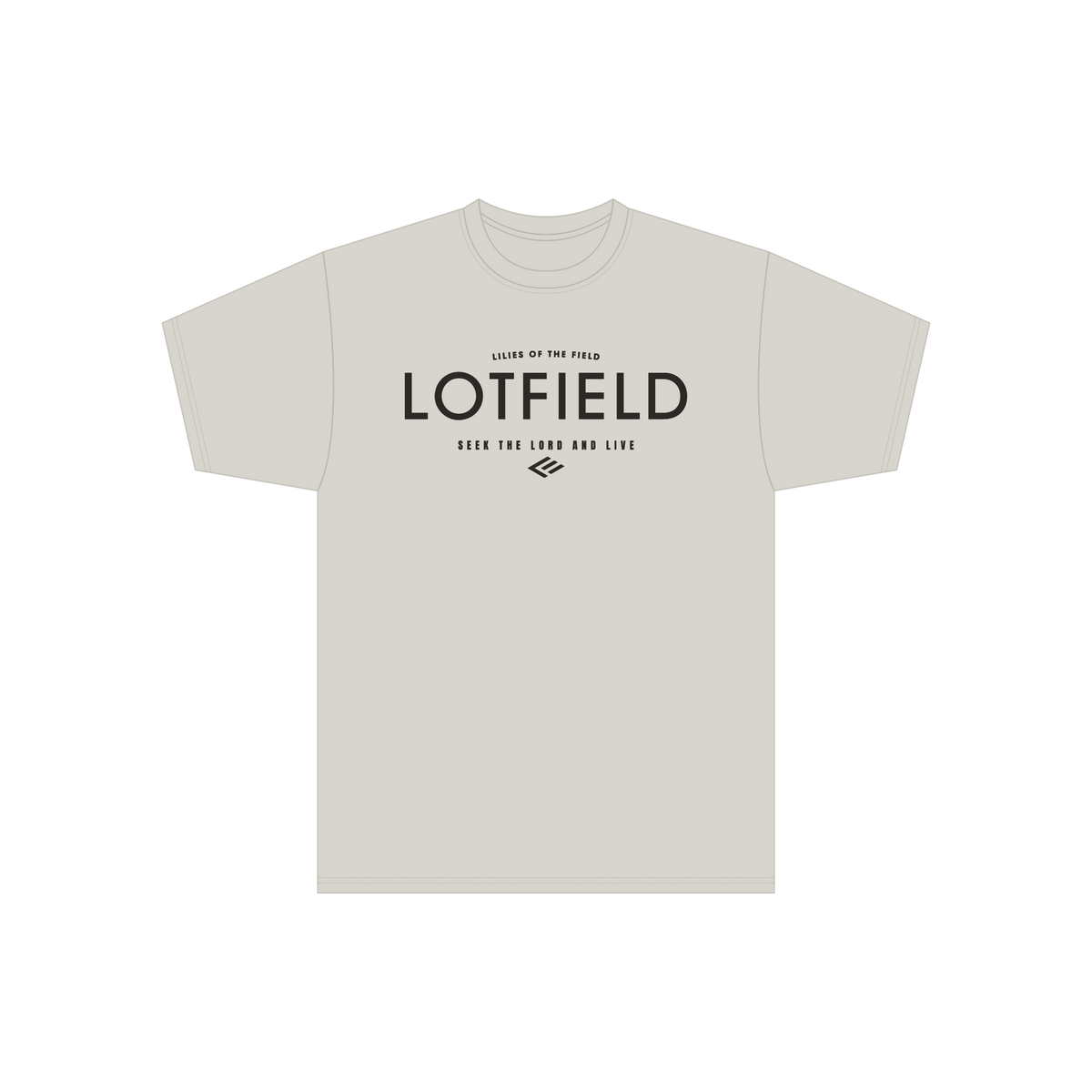LOTFIELD Ladies' Cotton T-shirt