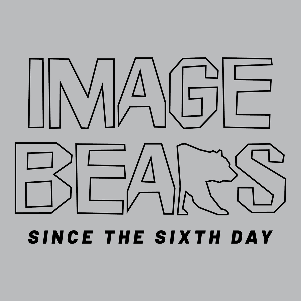 Image Bears Youth Hood Fleece