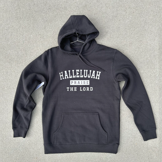 Hallelujah Men's Hood Fleece