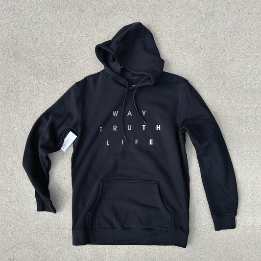 The Way Truth Life Men's Hood Fleece