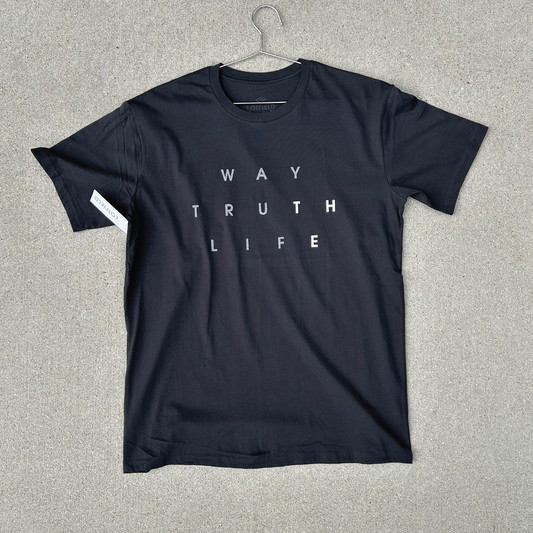The Way Truth Life Men's Cotton T-shirt