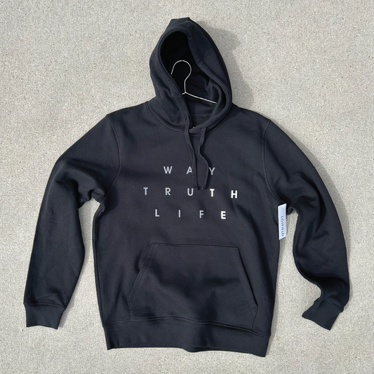 The Way Truth Life Ladies' Hood Fleece
