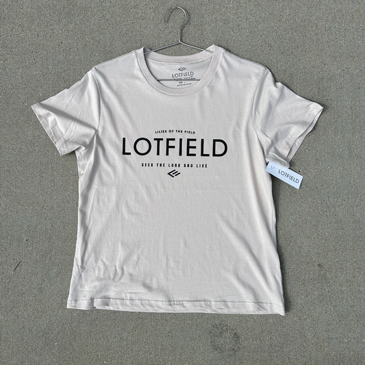 LOTFIELD Ladies' Cotton T-shirt