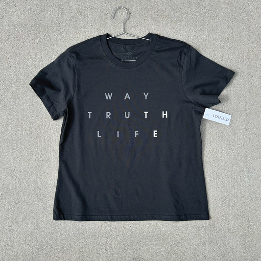 The Way Truth Life Ladies' Cotton T-shirt