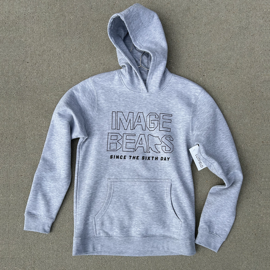 Image Bears Youth Hood Fleece