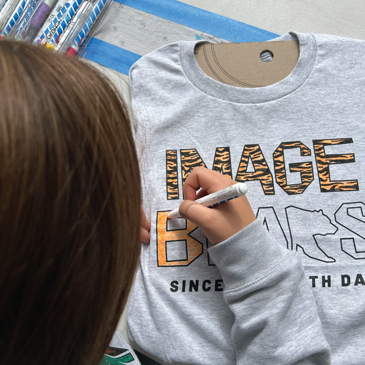 Image Bears Youth Cotton T-shirt
